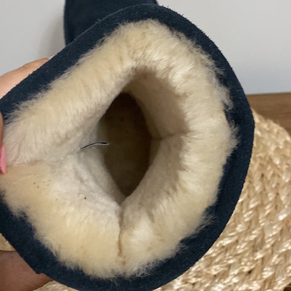 Bearpaw Elle navy blue suede boots size 5 - Picture 8 of 8